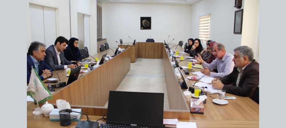 برگزاری نشست مشترک مرکز ملی مدیریت منابع ژنتیکی کشاورزی و منابع طبیعی با مؤسسه تحقیقات علوم شیلاتی کشور